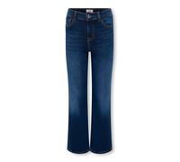 ONLY Mädchen Jeans Wide Fit KOGMADISON dunkelblau | 152