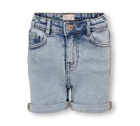 KIDS ONLY Jeansshorts "Phine" in Hellblau - 52% | Größe 140 | Kinderhosen