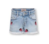 KIDS ONLY Jeans-Shorts "Robyn" in Hellblau - Größe 122 | Kinderhosen