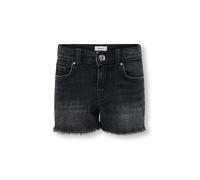 KIDS ONLY Jeans-Shorts "Robyn" in Schwarz - Größe 140 | Kinderhosen