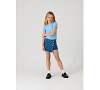 KIDS ONLY Damen Kogjenny Skort DNM Pim020 Noos, Medium Blue Denim, 128 EU