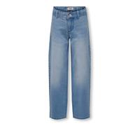 Only Sylvie Clean Wide Leg Lb Jeans Blau 12 Years Mädchen (Herstellerartikelnummer: 15312975-LightBlueDenim-152)