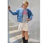 KIDS ONLY Jeansjacke "Hallie" in Hellblau - Größe 134 | Kinderjacken