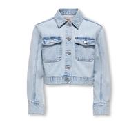 KIDS ONLY Jeansjacke "Lumi" in Hellblau - Größe 146 | Kinderjacken