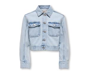 KIDS ONLY Jeansjacke "Lumi" in Hellblau - Größe 158 | Kinderjacken