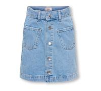 KIDS ONLY Jeansrock "Amazing" in Hellblau - Größe 134 | Kinderroecke