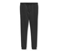KIDS ONLY Jungen Koblassi Slim Pant SWT Noos Jogginghose, Schwarz, 122 EU