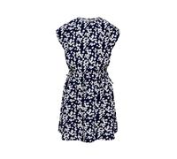 KIDS ONLY - KOGZALINA LIFE CAPSLEEVE AOP DRESS PTM Navy Blazer - Gr. - 140