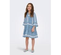 KIDS ONLY Kleid "Alberte" in Blau - Größe 140 | Kinderkleider