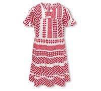 KIDS ONLY - KOGALBERTE LIFE SS AOP DRESS PTM Barbados Cherry - Gr. - 158