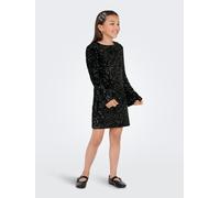 KIDS ONLY Kleid "Confidence" in Schwarz - Größe 134/140 | Kinderkleider
