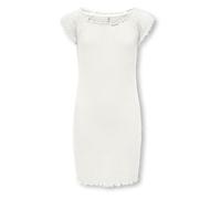 KIDS ONLY Kleid "Jojo" in Creme - Größe 134/140 | Kinderkleider