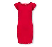 KIDS ONLY - KOGJOJO LIFE SS DRESS JRS Barbados Cherry - Gr. - 140