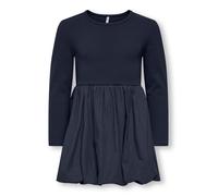 KIDS ONLY Kleid "Trinny" in Dunkelblau - Größe 122 | Kinderkleider