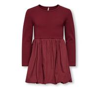 KIDS ONLY Kleid "Trinny" in Rot - Größe 110 | Kinderkleider
