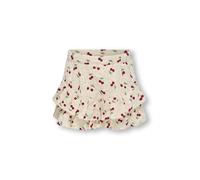 KIDS ONLY - KMGCERISE FRILL SKORT AOP WVN whitecap gray - Gr. - 122