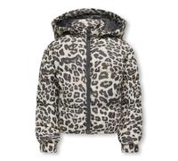 KIDS ONLY - KMGDALIA SHORT PUF AOP JACKET OTW NOOS silver mink - Gr. - 104