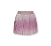 KIDS ONLY - KMGDANCE PLEATED GLITTER SKIRT JRS rose wine - Gr. - 104