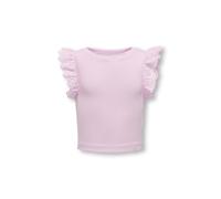 KIDS ONLY - KMGDREA LIIFE S/L DETAIL TOP JRS Roseate Spoonbill - Gr. - 128