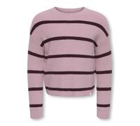 KIDS ONLY - KMGFRANCA LIFE SHORT LS STRIPE KNT NOOS Keepsake Lilac - Gr. - 128