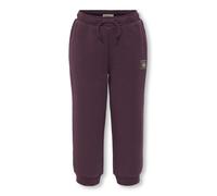 KIDS ONLY - KMGLEONORA LIFE REG PANT BRU SWT mauve wine - Gr. - 104
