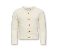 KIDS ONLY - KMGMEGAN LIFE LS CARDIGAN KNT NOOS Whitecap Gray - Gr. - 92