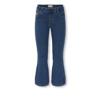 KIDS ONLY - KMGROYAL BOW FLARED ELASTIC JEANS Medium Blue Denim - Gr. - 104