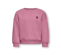 KIDS ONLY - KMGSWEAT L/S CREW EMB LOOSE SWT NOOS Cashmere Rose - Gr. - 98