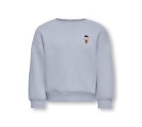 KIDS ONLY - KMGSWEAT L/S CREW EMB LOOSE SWT NOOS - Gr. - 110