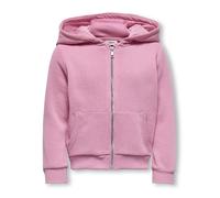 KIDS ONLY - KMGSWEAT L/S ZIP HOODIE SWT cashmere rose - Gr. - 122