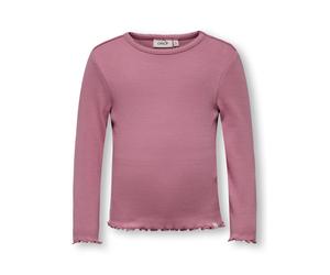 KIDS ONLY - KMGTRINNY SLD LS ONECK TOP JRS NOOS Heather Rose - Gr. - 104
