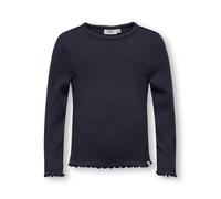 KIDS ONLY - KMGTRINNY SLD LS ONECK TOP JRS NOOS Night Sky - Gr. - 122