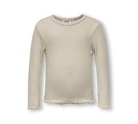 KIDS ONLY - KMGTRINNY SLD LS ONECK TOP JRS NOOS Pumice Stone - Gr. - 110