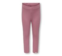 Only Slim Fit Leggings aus Bio-Baumwoll-Mix Modell 'TRINNY LIFE' in Altrosa, Größe 104
