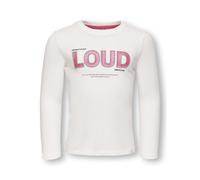 KIDS ONLY Longsleeve "Zenia" in Creme - Größe 92 | Kinder Longsleeves