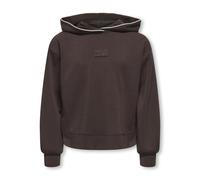 KIDS ONLY - KOGADA LS DETAILED HOOD SWT Coffee Bean - Gr. - 164