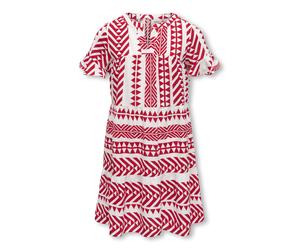 KIDS ONLY - KOGALBERTE LIFE SS AOP DRESS PTM Barbados Cherry - Gr. - 140