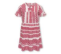 KIDS ONLY - KOGALBERTE LIFE SS AOP DRESS PTM Barbados Cherry - Gr. - 146