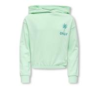 KIDS ONLY - KOGAMANDA-COOPER LIFE LS HOOD UB FR SWT Clean Green - Gr. - 140