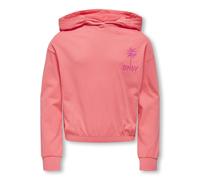 KIDS ONLY - KOGAMANDA-COOPER LIFE LS HOOD UB FR SWT Sugar Coral - Gr. - 164