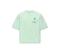 KIDS ONLY - KOGAMANDA LIFE S/S TOP FR JRS Clean Green - Gr. - 164