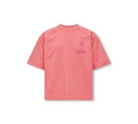 KIDS ONLY - KOGAMANDA LIFE S/S TOP FR JRS Sugar Coral - Gr. - 140