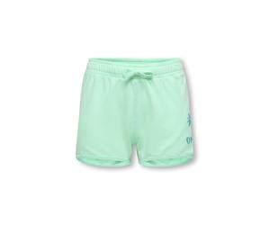 KIDS ONLY - KOGAMANDA STRING SHORTS UB FR SWT Clean Green - Gr. - 140