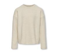 KIDS ONLY - KOGANDREA LS LOOSE O-NECK KNT birch, 158/164