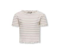 KIDS ONLY - KOGANITS LIFE S/S CROPPED TOP JRS antique white - Gr. - 158/164