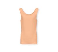 KIDS ONLY - KOGAVA S/L TANK TOP JRS caramel cream, 134/140