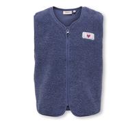 KIDS ONLY - KOGBABY LIFE TEDDY ZIP VEST FR PNT Blue Indigo - Gr. - 152