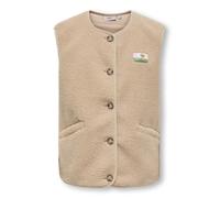 KIDS ONLY - KOGBABY TEDDY VEST CS PNT Cuban Sand - Gr. - 146