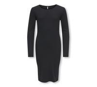 KIDS ONLY - KOGBELFAST LIFE L/S MIDI DRESS JRS NOOS Black - Gr. - 164