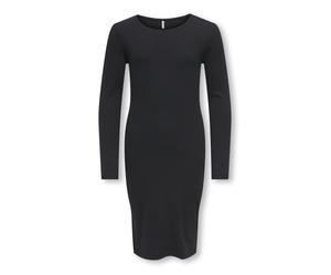 KIDS ONLY - KOGBELFAST LIFE L/S MIDI DRESS JRS NOOS Black - Gr. - 164